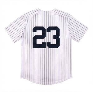Camisetas de Béisbol <span class=keywords><strong>Retro</strong></span> para Hombre, Versión Nostálgica, Cosidas, Babe Ruth, Lou Gehrig, <span class=keywords><strong>Mickey</strong></span> Mantle, Yogi Berra, Roger Maris, Tallas S-3XL - Product Image 3