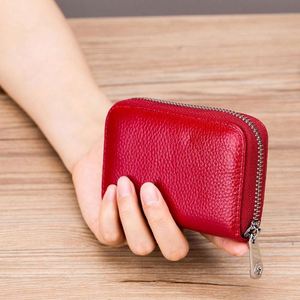 <b>RFID</b> Large Capacity Lady Short Women's PU Leather Open <b>Wallet</b> with Coin & ID Card Holder Luxury Design - Product Image 3