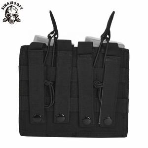 Pochette pour chargeur Sinairsoft en nylon 1000D, pochette tactique pour chargeur, 7,5 pouces x 6,1 pouces, pochette double pour chargeur - Product Image 3
