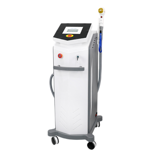 Épilation professionnelle à la lumière pulsée 808 nm avec refroidissement, sans douleur, sans dommages, sans taches noires, équipement de beauté laser, livraison rapide - Product Image 1