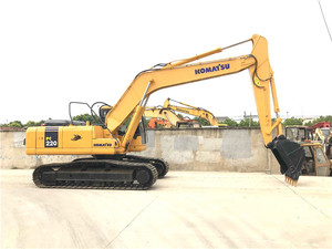 Maquinaria de ingeniería y materiales de construcción 22T Komatsu 220-7, maquinaria de movimiento de tierras para excavadoras usadas en el mundo de la tierra en el estado de las excavadoras, de 21-7, de 2-, de 1-2, de 2-2-1, de 2-3-1, de 2-2-1-2-2-2-2-2-1-2-1-2-2-1-2-1 - Product Image 5