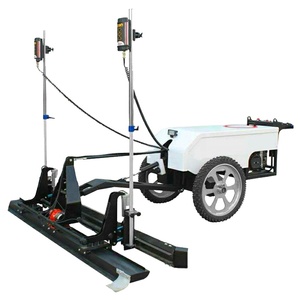 Machine de nivellement laser pour béton à entraînement hydraulique, 4 roues, pour la construction de sols <span class=keywords><strong>sur</strong></span> de grandes surfaces - Product Image 3