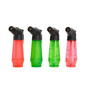 2023 nouveau gonflable haute température torche de soudage allumeur cigare aromathérapie coupe-vent <span class=keywords><strong>briquet</strong></span> pistolet à feu - Product Image 4