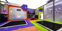 Aire de jeux multifonctionnelle pour enfants de 450 m², trampoline, toboggan, fosse à balles Mario, fosse à sable, aire de jeux intérieure, fabrication directe en usine, personnalisable