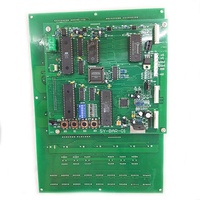 Máquina de juegos arcade de Mario, Kit de bricolaje de alta calidad, pcb, máquina de juegos de mesa gratis