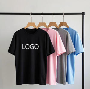 Yh estate europea e americana nuove t-shirt da donna con fondotinta O colletto tinta unita - Product Image 1