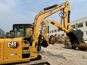 Excavadora usada CAT 306E2/Excavadora de segunda mano Caterpillar Digger Cat 306E2 Miniexcavadora - Product Image 4