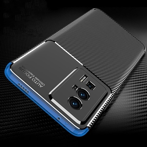 Funda protectora para teléfono móvil <span class=keywords><strong>Xiaomi</strong></span>, funda de fibra de carbono con textura de TPU a prueba de golpes - Product Image 3