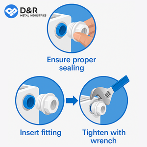 <span class=keywords><strong>Kit</strong></span> d'accessoires pour <span class=keywords><strong>radiateur</strong></span> D & R 1/2 "& 3/4" Capuchons de valve de <span class=keywords><strong>radiateur</strong></span> de chauffage au sol, bouchons, bouches d'aération et raccords pour système de chauffage domestique - Product Image 5
