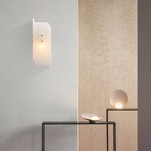 Style nordique décoratif salon chambre intérieur albâtre applique murale créative intérieur moderne applique murale - Product Image 5