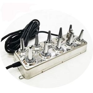 5500ML Per Uur 300W Luchtbevochtiger Piëzo-elektrische <span class=keywords><strong>Transducer</strong></span> 10-kops Ultrasone Nevelmaker - Product Image 3