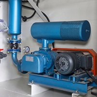 Fosse septique en fibre de verre système mbr station d'épuration des eaux usées pour le traitement des eaux usées à domicile treplant d'eaux usées emballé domestique