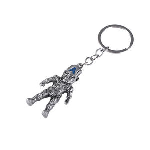 Factory Direct Avengers pendentif <span class=keywords><strong>porte</strong></span>-clés en métal avec des personnages de Spider-Man et America Hero - Product Image 5