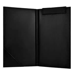 Porta-Contas de Cuero Sintético Negro al por Mayor para Restaurantes, Porta-Contas para Restaurantes - Product Image 2