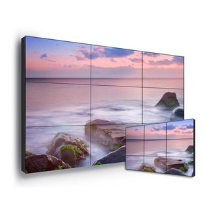 4k Lcd Video <b>Wall</b> <b>Display</b> 43/46/4955/ Inch Mount Advertisement <b>Display</b> Splicing Screen Advertising Players LCD Video <b>Wall</b> - Product Image 1