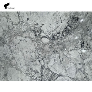 Tostone Brazil bong bóng màu xám đá tự nhiên nhà bếp Countertop phong cách hiện đại siêu trắng tấm ăn ứng dụng Hot Bán quartzit - Product Image 4