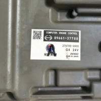 وحدة تحكم ECU ECM 89661-37T80 8966137T80 276700-0400 2767000400 لسلسلة 300 145 2021 XZU60 N04C محرك ديزل 4.0 لتر