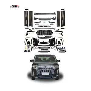 GBT ชุดบอดี้คิทรุ่น2015-ON Alphard,ชุดแปลงร่างสำหรับ Toyota Alphard Body Kit Anh20