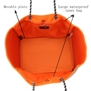 Vente directe <span class=keywords><strong>de</strong></span> matériel <span class=keywords><strong>de</strong></span> plongée <span class=keywords><strong>de</strong></span> grande capacité par les fabricants, <span class=keywords><strong>sac</strong></span> <span class=keywords><strong>de</strong></span> plage imperméable et autoportant pour femmes, 2023 - Product Image 2