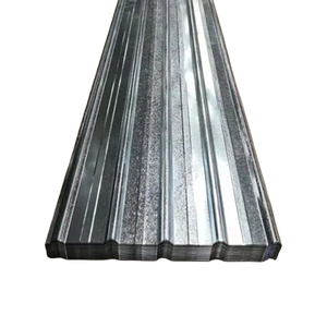 Lámina de Techo de Hierro Galvanizado con Recubrimiento de Zinc para Paneles de Techo Metálicos Corrugados en Edificios Comerciales - Product Image 1