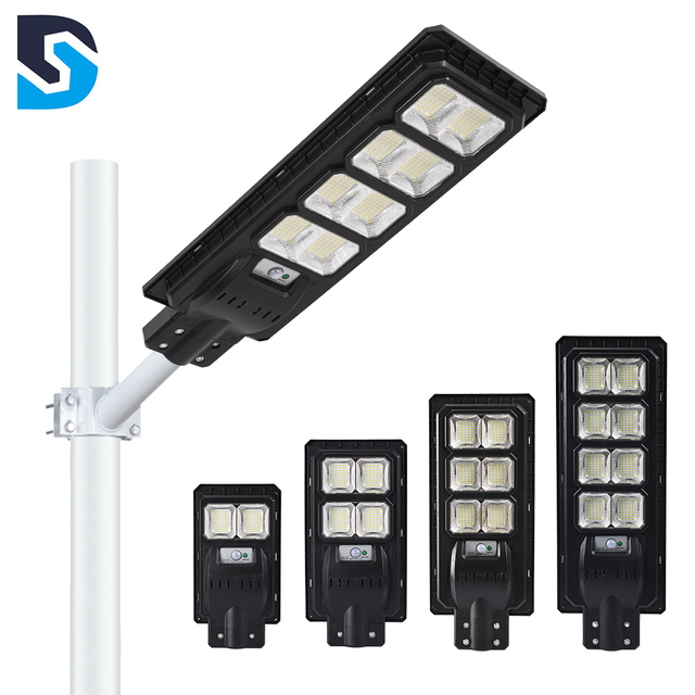 High Quality and Long Time 200watts Solar Led Street Light 30w 50w Solar Light Controller