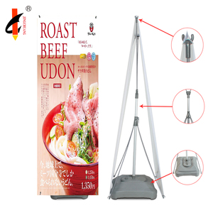 <span class=keywords><strong>Doble</strong></span> ajustable lado del tanque de agua publicidad x <span class=keywords><strong>banner</strong></span> de pie - Product Image 6