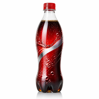 Étiquettes thermorétractables personnalisées en gros, imperméables et durables, pour bouteilles de Coca-Cola, café, boissons énergisantes, eau minérale et autres boissons