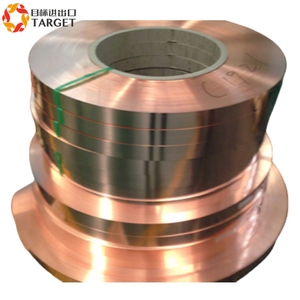 سبيكة بريليوم نحاسية شريط C17200 ASTM B194 قياسي للقطع واللحام - Product Image 1