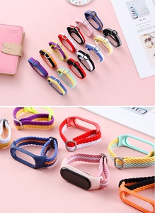 Nouveau bracelet pour <span class=keywords><strong>Mi</strong></span> <span class=keywords><strong>Band</strong></span> 6, bracelet élastique réglable en nylon tressé pour Xiaomi <span class=keywords><strong>Mi</strong></span> <span class=keywords><strong>Band</strong></span> 4 3 <span class=keywords><strong>5</strong></span> 6 - Product Image 6