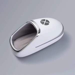 Masajeador de pies eléctrico con forma de zapatos, zapatilla de masaje para pies para viajes en casa, hoteles - Product Image 3