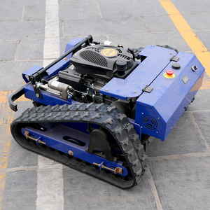 Disponibile <span class=keywords><strong>con</strong></span> Consegna Rapida: Robot Tagliaerba Telecomandato <span class=keywords><strong>con</strong></span> Larghezza di Taglio 550mm e Inclinazione 45 Gradi per Frutteti - Product Image 4