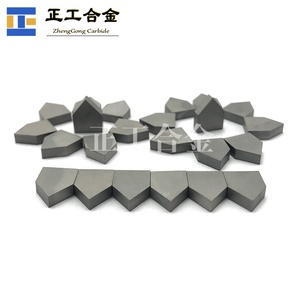 Pointes de brasage en carbure de tungstène fritté YG6 YG8 <span class=keywords><strong>YT5</strong></span> YT15, inserts de soudage, particules 0,6-1,2 µm, service OEM, carbure cémenté brasé - Product Image 3