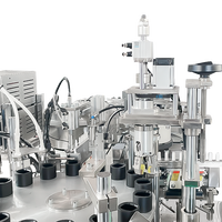Machine automatique de remplissage et de capsulage de liquide anti-moustique MAKWELL avec moule