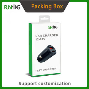 Cargador de Coche PD Confiable, Cargador Rápido de Coche con Doble Puerto USB C + USB <span class=keywords><strong>A</strong></span> y Chip IC Inteligente - Product Image 5