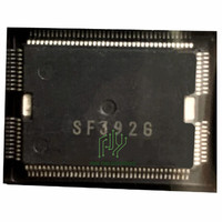 Circuit intégré IC SF392G SF392 SF3926 QFP pour CPU de voiture