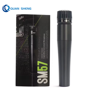 Microphone dynamique filaire professionnel <span class=keywords><strong>SM57</strong></span>, microphone en métal pour karaoké, conférences, performances - Product Image 1