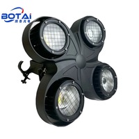 BOTAI haute luminosité RGBW hybride scène lumière 4 yeux COB 50,000H durée de vie 30W LED tête mobile lumières DMX contrôle faisceau aluminium