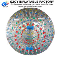 Ballon de Hamster de haute qualité 0.8/1.0mm PVC/TPU ballon d'eau humaine Mini boule de Zorb