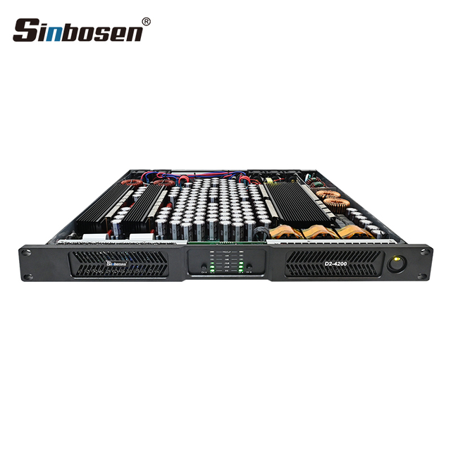 Professional Bass 2 Channel Dj Maker Pro Amplifier Factory Directly Low Price Class d Amplifier Top Selling