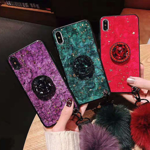 Ốp Điện Thoại TPU Bóng Đá Cẩm Thạch Cao Cấp, Ốp Lưng Epoxy Có Dây Đeo Cho <span class=keywords><strong>iPhone</strong></span> 13 Pro Max 11 12 Xs Max XR 7 8 <span class=keywords><strong>Plus</strong></span> - Product Image 1