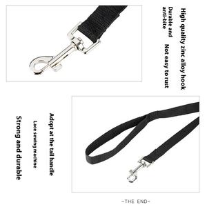 Arnés duradero para perros de 6,1 m y 20m de largo, Correa y cadena de nailon con estampado de estilo occidental, cuerda de seguimiento de 2cm de ancho para caminar - Product Image 4