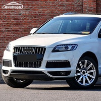 Pare-chocs de voiture de haute qualité Style Sport pare-chocs avant pare-chocs arrière Kit de carrosserie pour Audi Q7 2010-2015