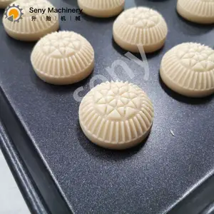 Seny Factory Mamoul Pembuat Garis Kecil, Mesin Produksi Maamoul Otomatis