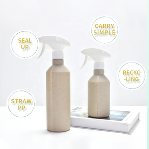 Bouteille pulvérisatrice portable personnalisable en <span class=keywords><strong>paille</strong></span> de blé écologique, 300 ml et 500 ml, avec pompe à buse graduée, 100 pièces, écran inclus - Meilleures ventes - Product Image 3