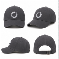 Casquette de baseball promotionnelle 6 panneaux en polyester réglable, personnalisable de luxe, échantillonnage rapide, service de logo OEM, pour uniformes de personnel et acheteurs
