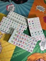 Juego de Mahjong Americano de Lujo Moderno con Diseño de Telaraña de Halloween, 1.4 Pulgadas, Tamaño Estándar, 160 Fichas, Acrílico Sólido, Ecológico, Portátil, para Regalo