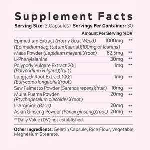 Fabrik Hilfe wachsen dickere Beute verbessern Kurven Gewichts zunahme für Frauen Big Booty Supplement Hüft wachstums produkte BBL Kapseln - Product Image 3