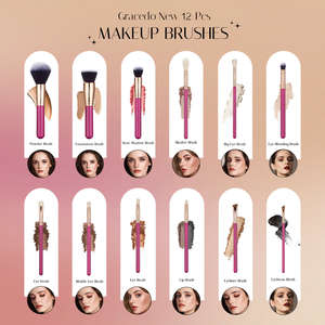 2023ชุดแปรงแต่งหน้าด้ามไม้ขนแปรงขนสังเคราะห์แบบมืออาชีพ15ชิ้นแปรง<span class=keywords><strong>โกน</strong></span>หนวดแปรงสีชมพูเงาออกแบบเองได้ - Product Image 3