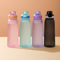 2025 parfum de fruits sans BPA sport bouteille d'eau potable saveur de fruits eau Air parfumé avec saveur dosettes tasses