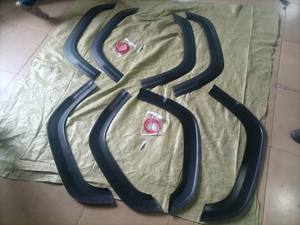 Entretoise de roue ABS fj cruiser, ailes évasées, <span class=keywords><strong>accessoires</strong></span> de voiture tout-terrain pour <span class=keywords><strong>SUZUKI</strong></span> <span class=keywords><strong>JIMNY</strong></span> JB64 18 + - Product Image 4